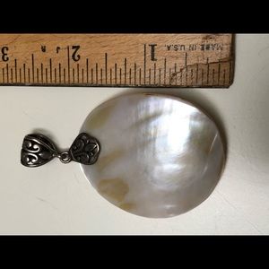 Shell Necklace Charm